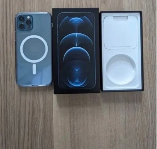 iPhone 12pro パシフィックブルー SIMフリー