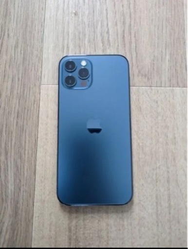 iPhone 12pro パシフィックブルー SIMフリー 