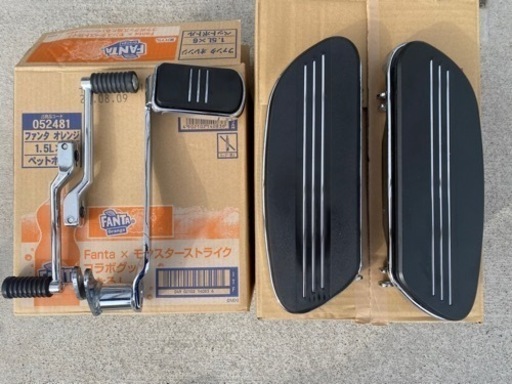 FLHX2013フロントステップ一式