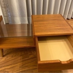 【売ります】noce ノーチェ ローテーブルの画像