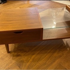 【売ります】noce ノーチェ ローテーブルの画像