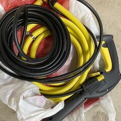 再値下げ◆ケルヒャー家庭用高圧洗浄機◆JTKサイレント・極美品◆臼杵市内引取希望の画像
