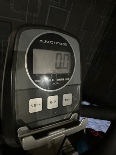 アルインコ　リカンベントバイク　エアロバイクAHE7019 有酸素　ダイエット