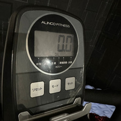 アルインコ　リカンベントバイク　エアロバイクAHE7019 有酸素　ダイエットの画像