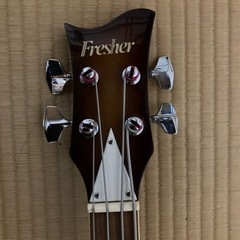 大安売り！フレッシャー　バイオリンベース　レフティ　ジャパンビンテージの画像