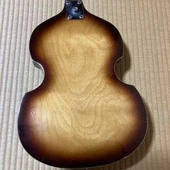 大安売り！フレッシャー　バイオリンベース　レフティ　ジャパンビンテージの画像