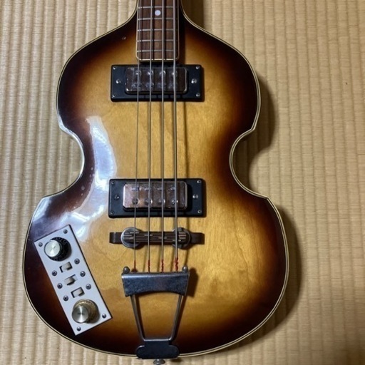 大安売り！フレッシャー　バイオリンベース　レフティ　ジャパンビンテージ