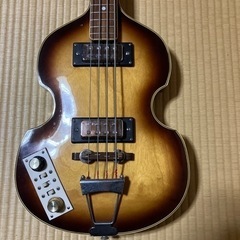 大安売り！フレッシャー　バイオリンベース　レフティ　ジャパンビンテージの画像