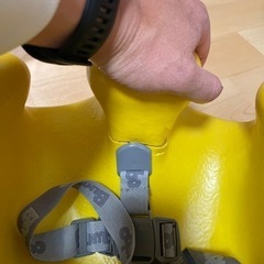 bumbo プレートレイセット　イエローの画像