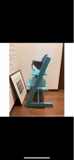 ストッケ トリップトラップ  ベビーセット付き