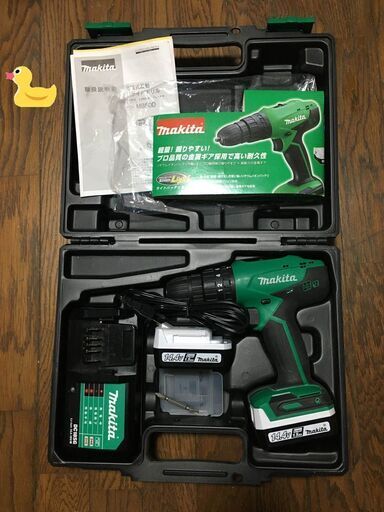 マキタ　14.4V充電式振動ドライバドリル　M850D