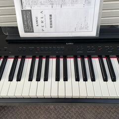 ★ 動作〇 ★ 電子ピアノ KAWAI es1 PERLA ( ペルラ ) 河合 88鍵 ハンマー 音色28音/同時発音96音の画像
