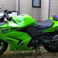 KAWASAKI(カワサキ) Ninja(ニンジャ) 250R 2008年式　ライムグリーンの画像