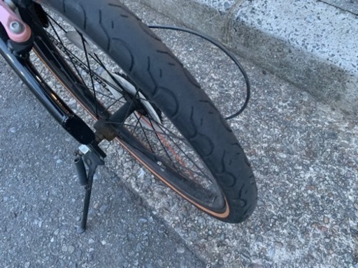 ??美品　折りたたみ自転車　２０インチ　6変速　黒　配達可能