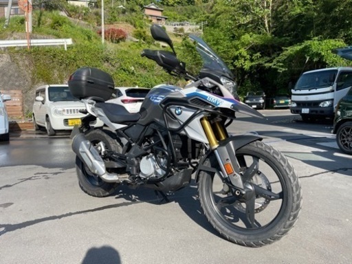 人気のアドベンチャーバイク！BMW G310GS