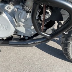 人気のアドベンチャーバイク！BMW G310GSの画像