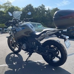 人気のアドベンチャーバイク！BMW G310GSの画像