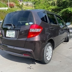 車検長い！フィット！の画像