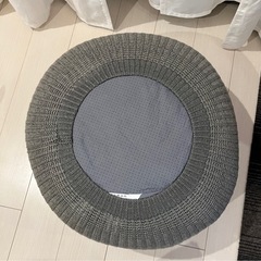 IKEA サンダレード　プーフ　56cm  オットマンの画像