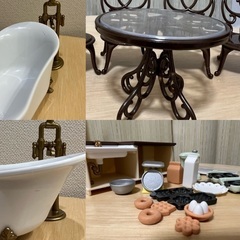 【只今交渉中】シルバニアファミリー テラスのおしゃれなあこがれのお家 の画像