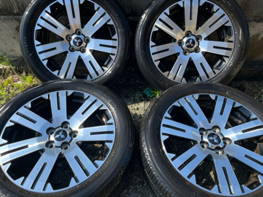 MITSUBISHI 三菱 デリカ D5 純正ホイール 18インチ