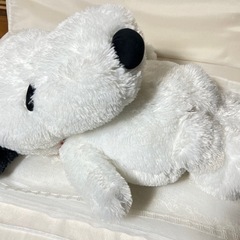 スヌーピー ぬいぐるみ 2つセットの画像