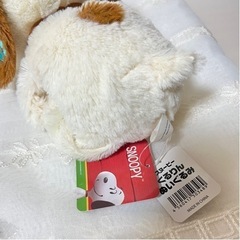 スヌーピー ぬいぐるみ 2つセットの画像