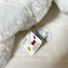 スヌーピー ぬいぐるみ 2つセットの画像