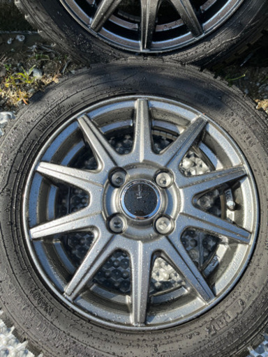 VEMOTION 13インチ アルミホイール 軽自動車 ホイール タイヤ