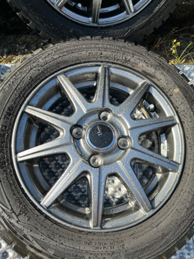 VEMOTION 13インチ アルミホイール 軽自動車 ホイール タイヤ