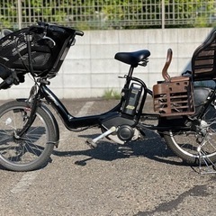 ヤマハ　子供乗せ電動自転車　16Ah