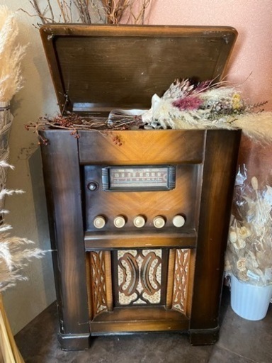 アンティーク蓄音機　ジャンク品