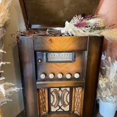 アンティーク蓄音機　ジャンク品