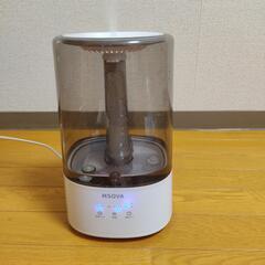 ★超音波加湿器 MSOVA LH-2027の画像
