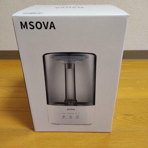 ★超音波加湿器 MSOVA LH-2027