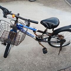 子ども用自転車20インチ