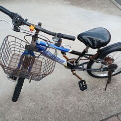 子ども用自転車20インチの画像