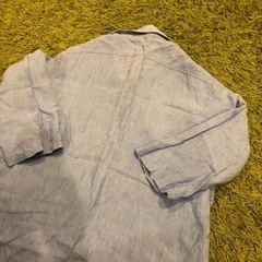 お話中です。TOMORROWLANDシャツ♪の画像