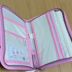岡山市◎新品✨母子手帳ケースの画像