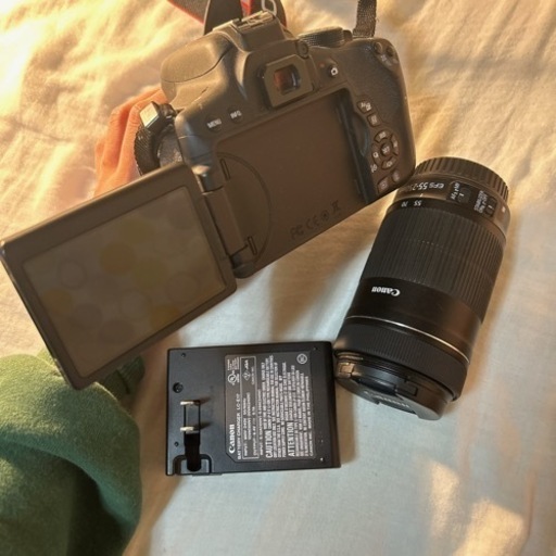 Canon kiss8x 一眼レフカメラ