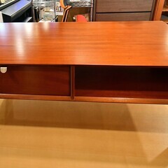 ☆未使用アウトレット☆北欧 ヴインテージ風 マホガニー センター