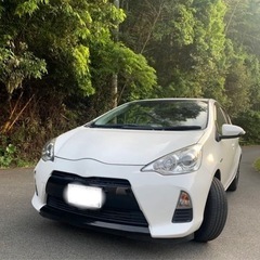 車検7年3月まで！トヨタ　アクア