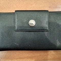 【BVLGARI】ブルガリ クラシコ 長財布 Wホック レザー ...