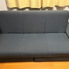 ソファベッド　ニトリ　収納付き