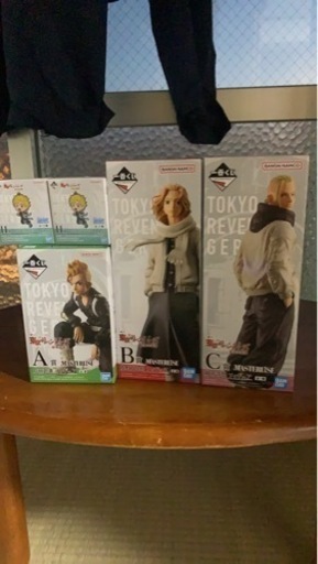 東京リベンジャーズ　一番くじ