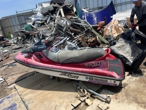 KAWASAKI ジェットスキー 99モデル STX-1100 3人乗り