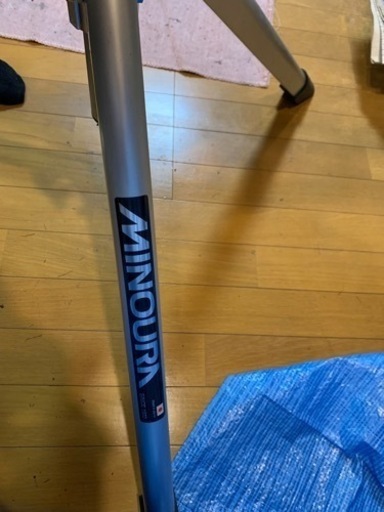 ◆MINOURA(ミノウラ) RS-1800 レーススタンド シルバーメンテナンススタンド◆