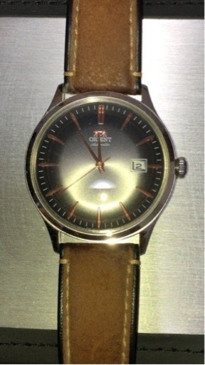 オリエント　腕時計　FAC08003A0 ガンメタ