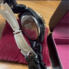 ハローキティの腕時計の画像