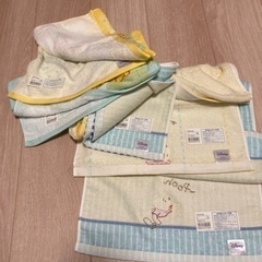 くまのプーさん　タオル　【新品タグシール付き】の画像